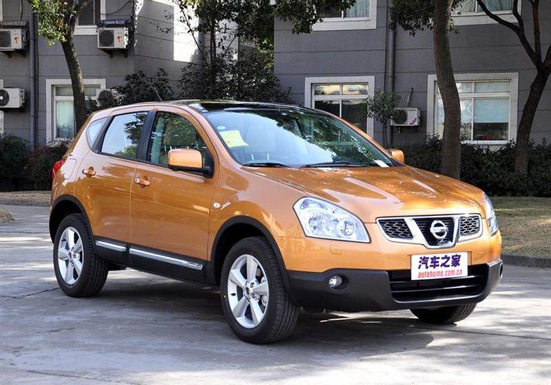 東風日產 逍客 2011款 2.0XL 火 CVT 2WD