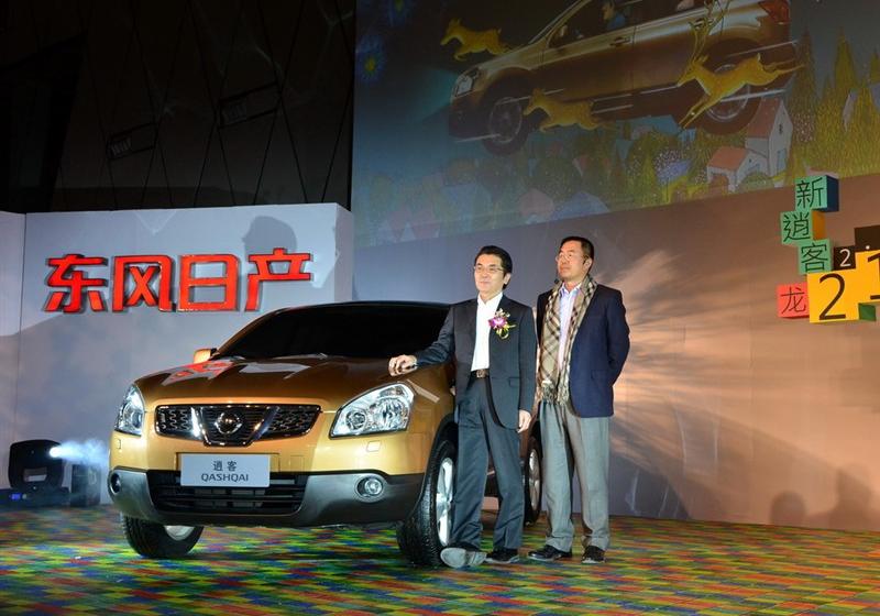 東風日產 逍客 2011款 2.0XL 火 CVT 2WD