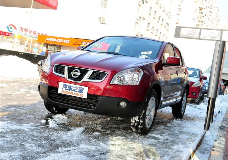 東風日產 逍客 2011款 2.0XV 雷 CVT 2WD