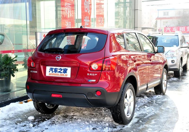 東風日產 逍客 2011款 2.0XV 雷 CVT 2WD