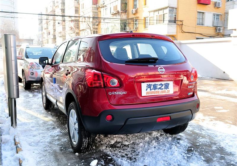 東風日產 逍客 2011款 2.0XV 雷 CVT 2WD