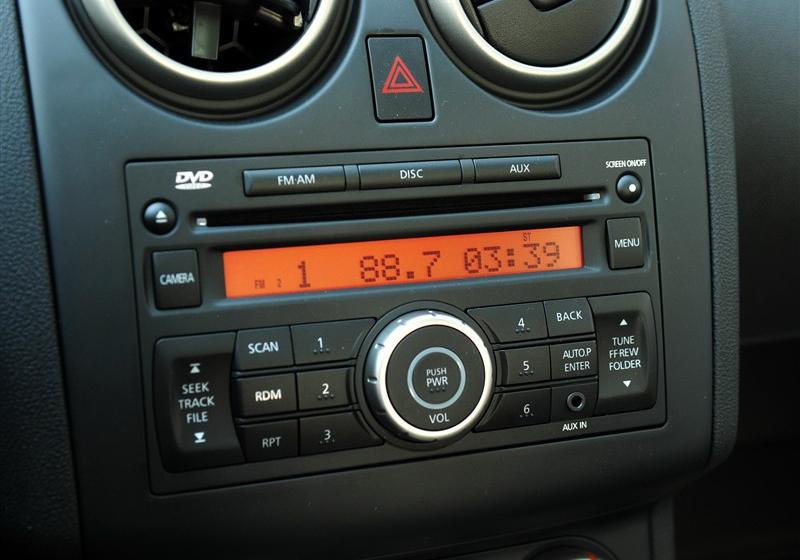 東風日產 逍客 2011款 2.0XV 雷 CVT 2WD