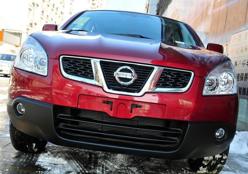 東風(fēng)日產(chǎn) 逍客 2011款 2.0XV 雷 CVT 2WD