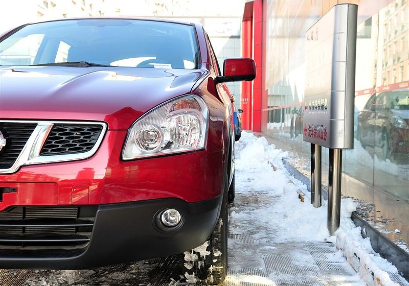 東風(fēng)日產(chǎn) 逍客 2011款 2.0XV 雷 CVT 2WD