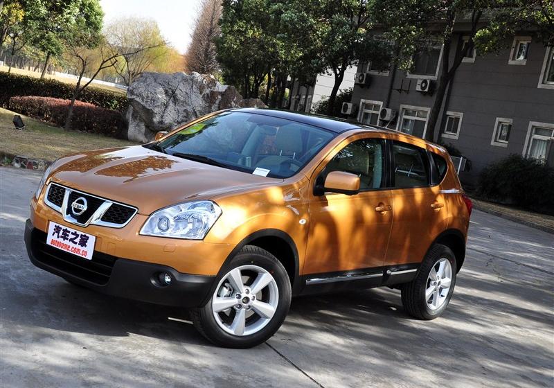 東風日產 逍客 2011款 2.0XV 龍 CVT 4WD