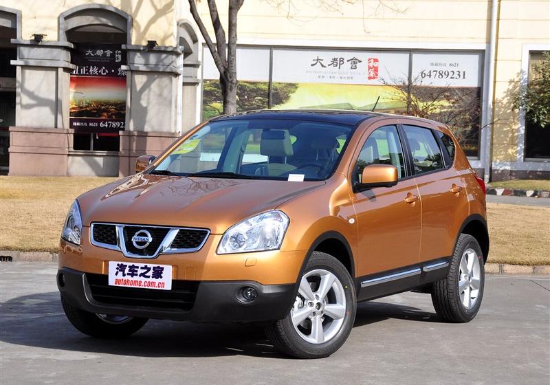 東風日產 逍客 2011款 2.0XV 龍 CVT 4WD