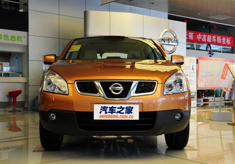 東風(fēng)日產(chǎn) 逍客 2011款 2.0XV 龍 CVT 4WD