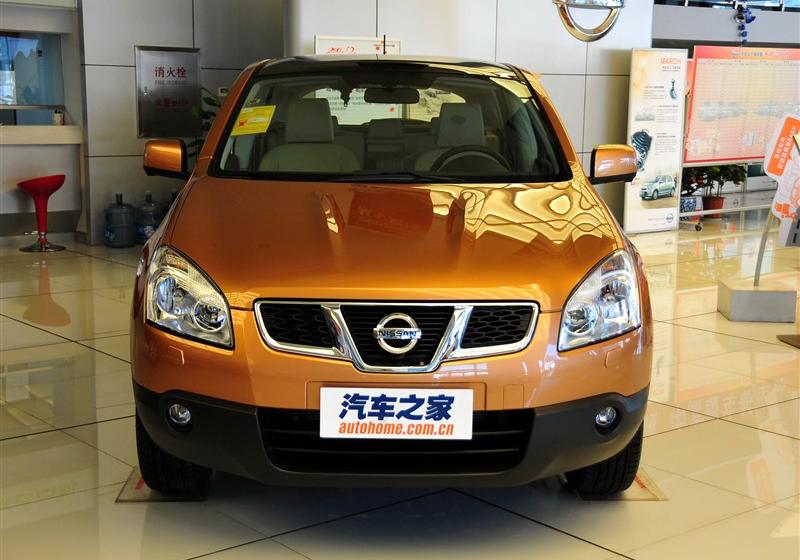 東風日產 逍客 2011款 2.0XV 龍 CVT 4WD
