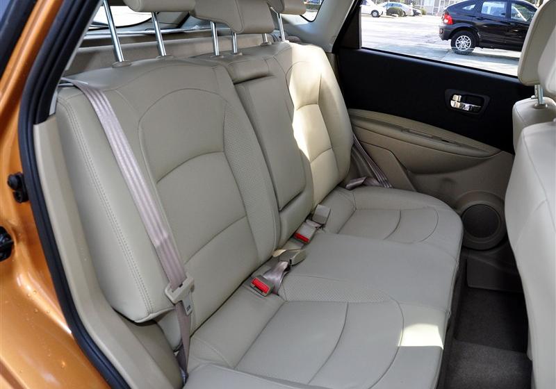 東風(fēng)日產(chǎn) 逍客 2011款 2.0XV 龍 CVT 4WD