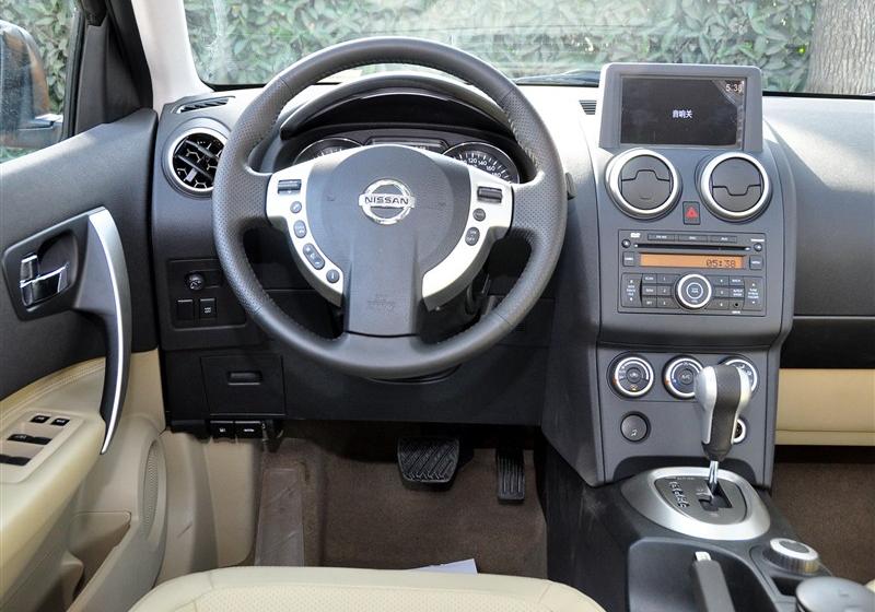 東風日產 逍客 2011款 2.0XV 龍 CVT 4WD