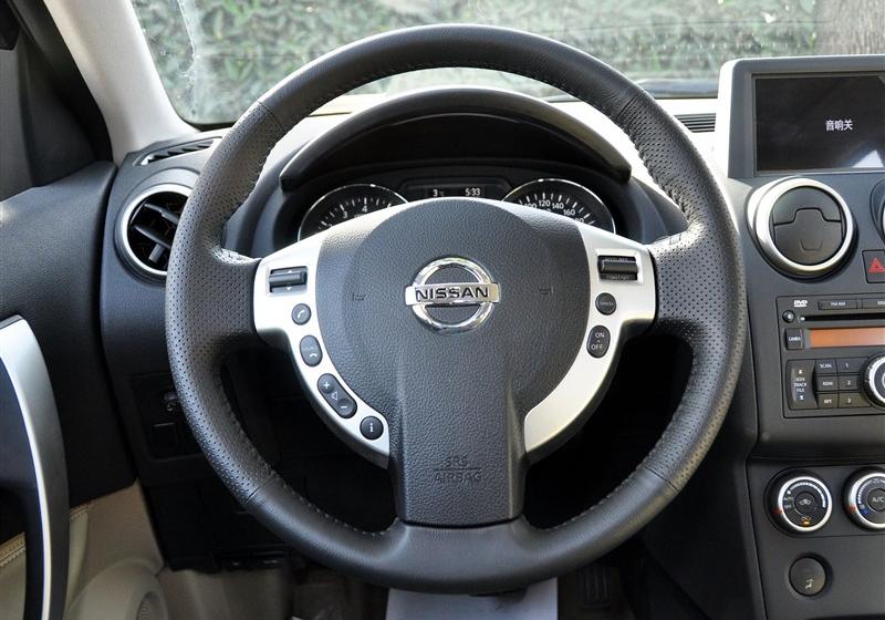 東風日產 逍客 2011款 2.0XV 龍 CVT 4WD