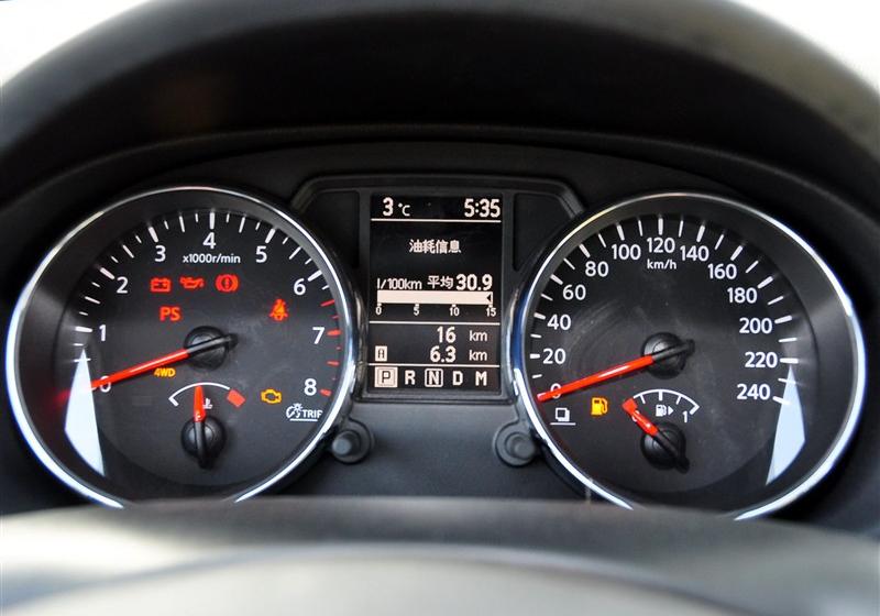 東風日產 逍客 2011款 2.0XV 龍 CVT 4WD