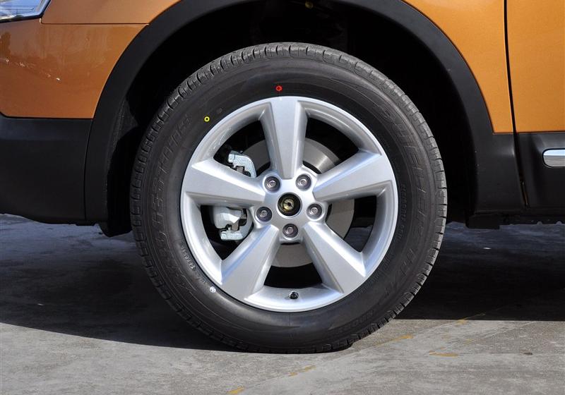 東風日產 逍客 2011款 2.0XV 龍 CVT 4WD