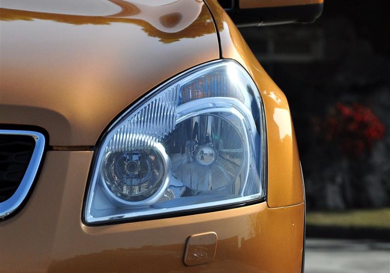 東風(fēng)日產(chǎn) 逍客 2011款 2.0XV 龍 CVT 4WD