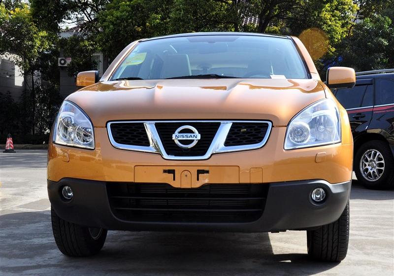 東風日產 逍客 2011款 2.0XV 龍 CVT 4WD