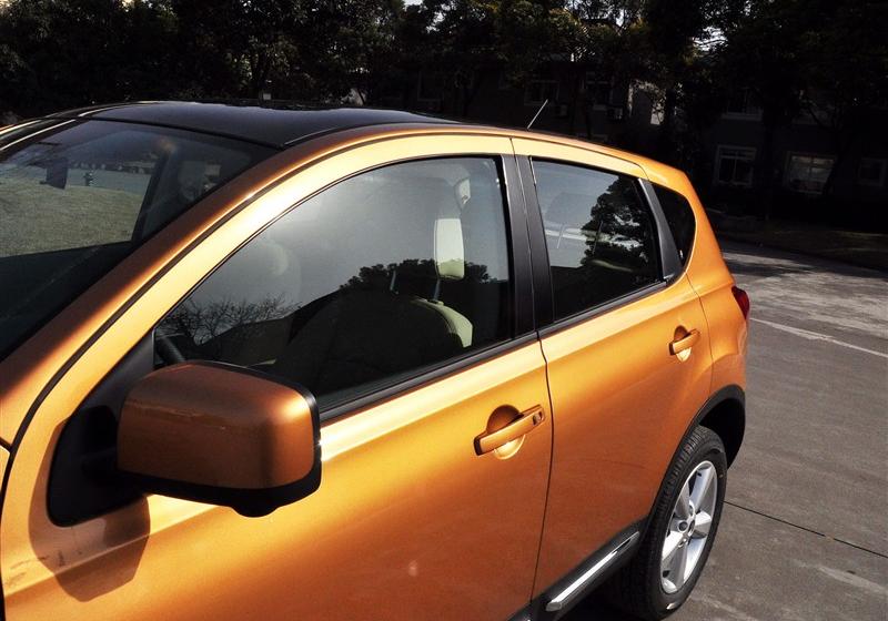 東風(fēng)日產(chǎn) 逍客 2011款 2.0XV 龍 CVT 4WD