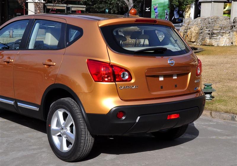 東風(fēng)日產(chǎn) 逍客 2011款 2.0XV 龍 CVT 4WD