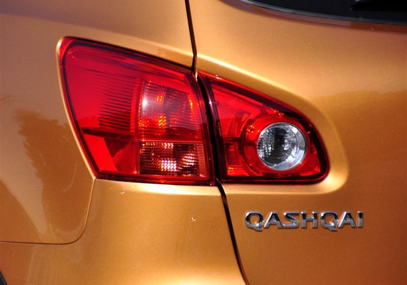 東風日產 逍客 2011款 2.0XV 龍 CVT 4WD