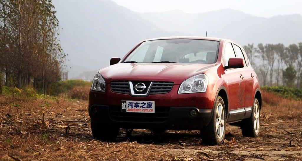 東風日產 逍客 2011款 2.0XV 龍 CVT 4WD