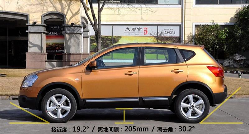 東風日產 逍客 2011款 2.0XV 龍 CVT 4WD