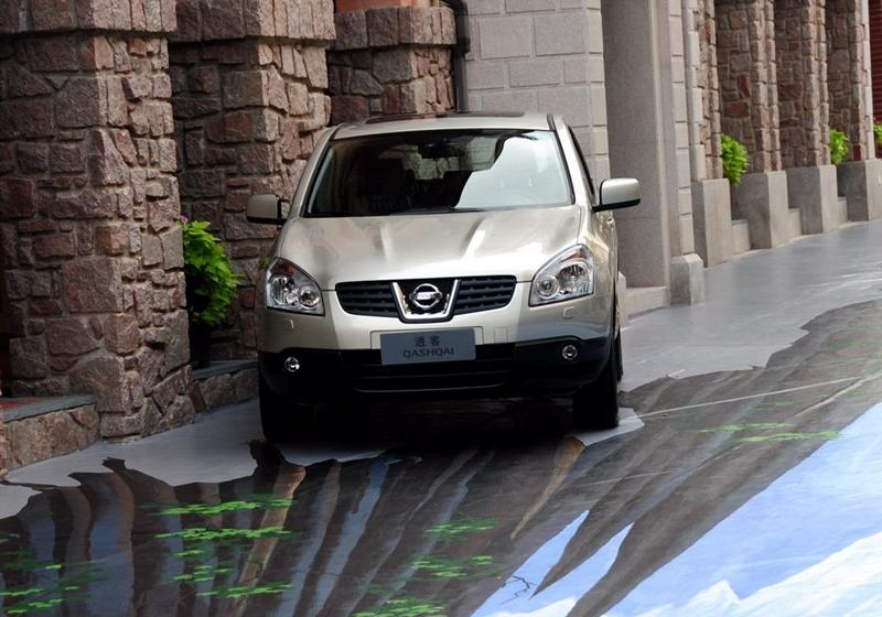 東風(fēng)日產(chǎn) 逍客 2010款 20S火 CVT 2WD