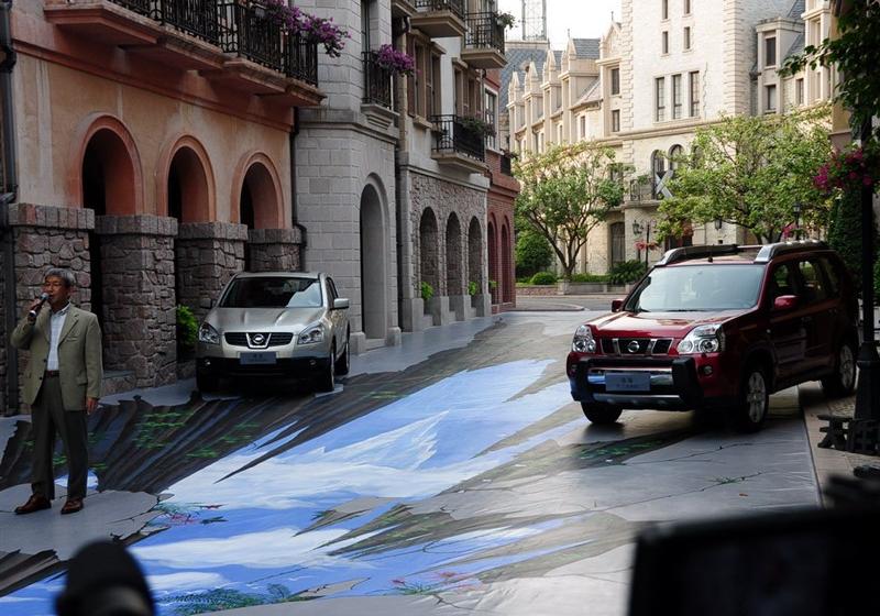 東風日產 逍客 2010款 20S火 CVT 2WD