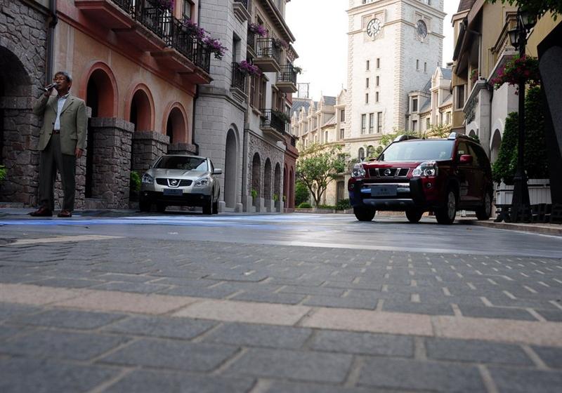 東風日產 逍客 2010款 20S火 CVT 2WD