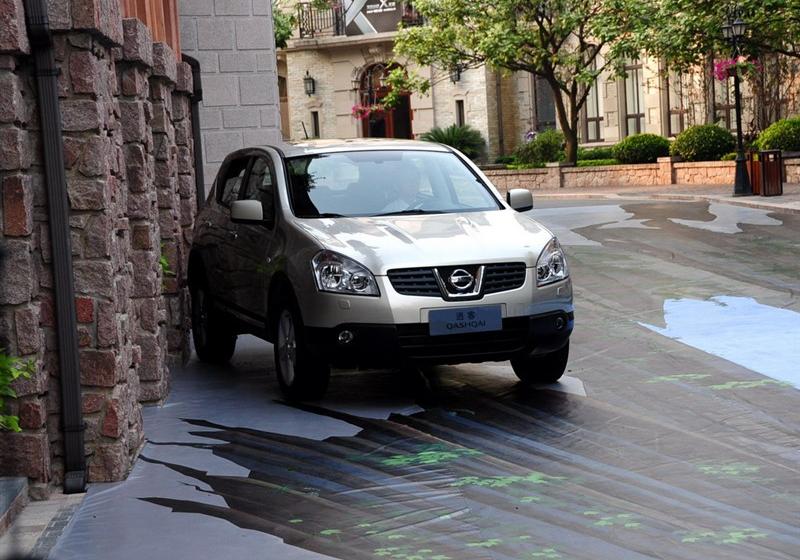 東風(fēng)日產(chǎn) 逍客 2010款 20S火 CVT 2WD