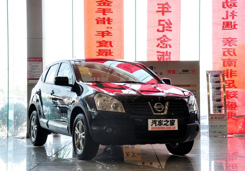 東風日產(chǎn) 逍客 2010款 20X雷 CVT 2WD