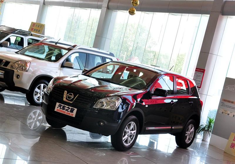 東風(fēng)日產(chǎn) 逍客 2010款 20X雷 CVT 2WD