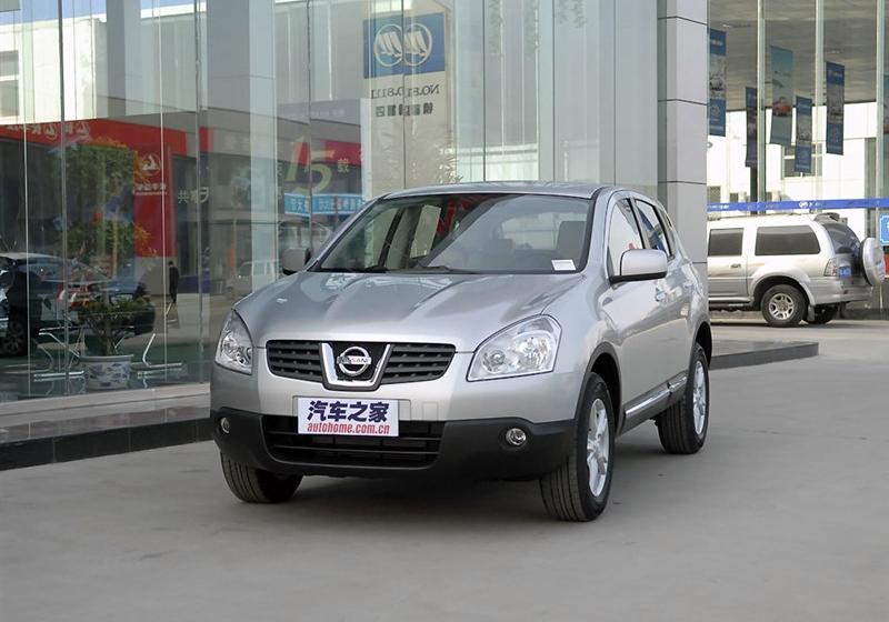 東風(fēng)日產(chǎn) 逍客 2010款 20X雷 CVT 2WD