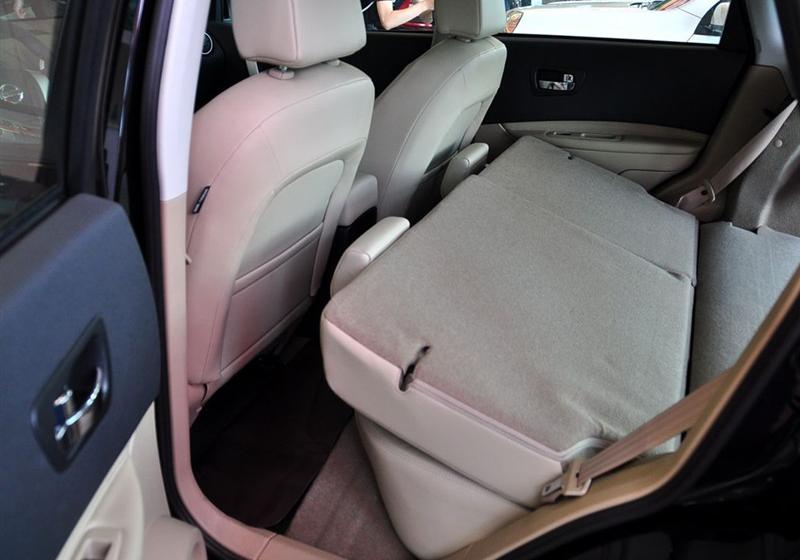 東風日產 逍客 2010款 20X雷 CVT 2WD