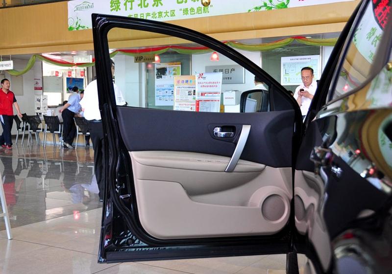 東風日產 逍客 2010款 20X雷 CVT 2WD