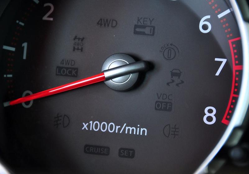 東風日產 逍客 2010款 20X雷 CVT 2WD