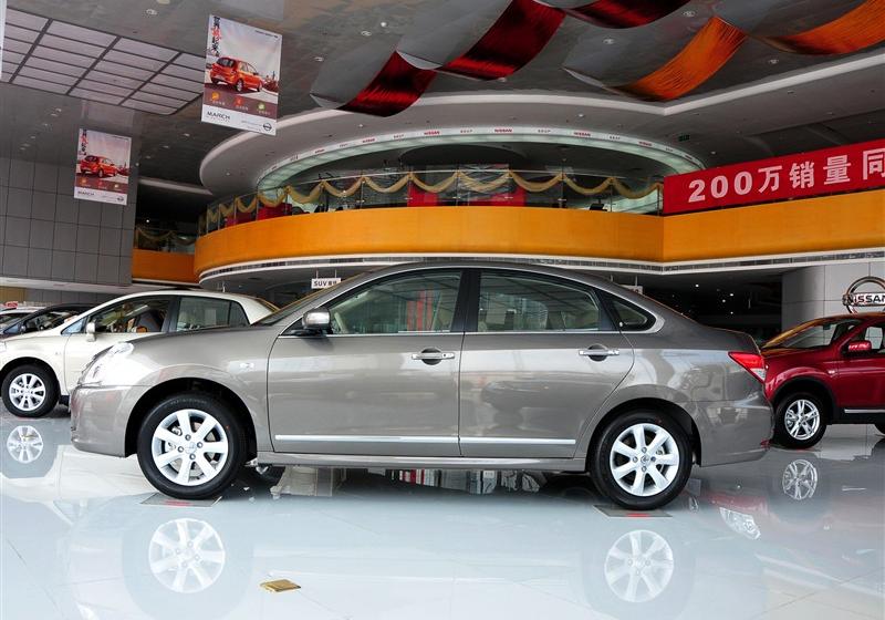 東風日產 軒逸 2009款 1.6XL 豪華天窗版 MT