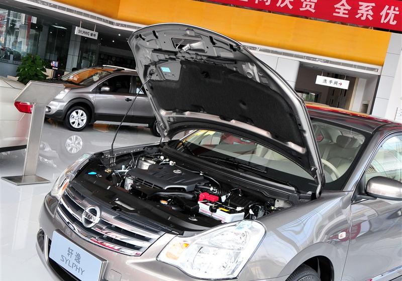 東風(fēng)日產(chǎn) 軒逸 2009款 1.6XL 豪華天窗版 MT