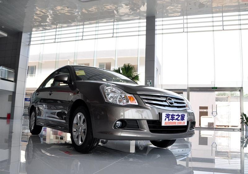 東風(fēng)日產(chǎn) 軒逸 2009款 1.6XL 豪華天窗版 AT