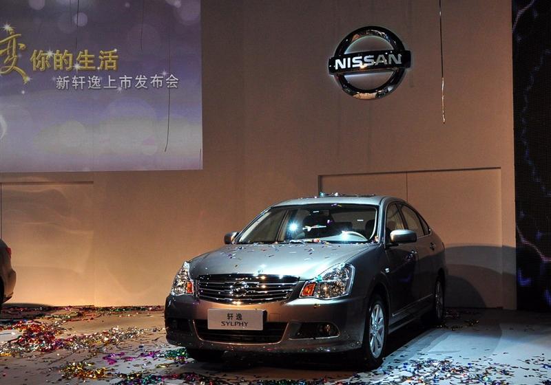 東風(fēng)日產(chǎn) 軒逸 2009款 2.0XL 科技版