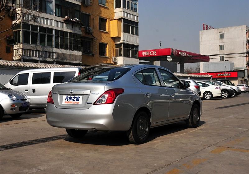 東風(fēng)日產(chǎn) 陽光 2011款 1.5XE 舒適版 MT