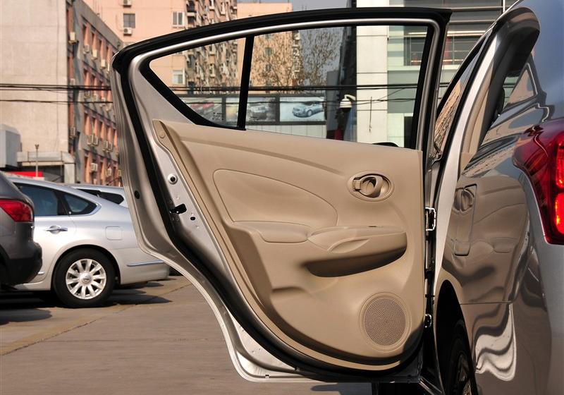 東風(fēng)日產(chǎn) 陽光 2011款 1.5XE 舒適版 MT