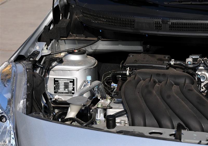 東風(fēng)日產(chǎn) 陽(yáng)光 2011款 1.5XE 舒適版 MT