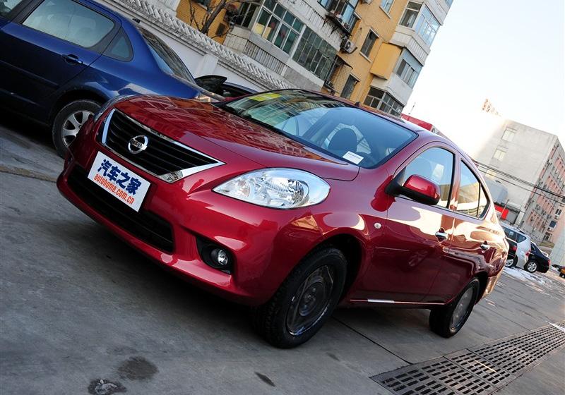 東風日產(chǎn) 陽光 2011款 1.5XE 舒適版 CVT