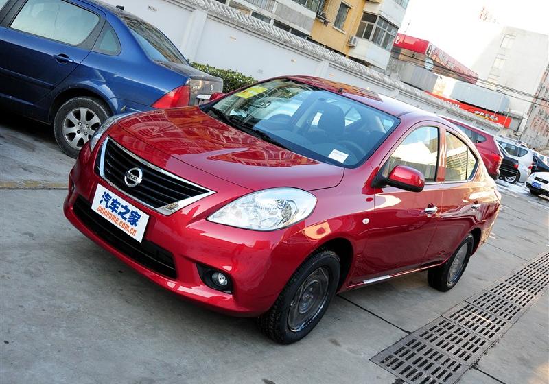 東風(fēng)日產(chǎn) 陽光 2011款 1.5XE 舒適版 CVT