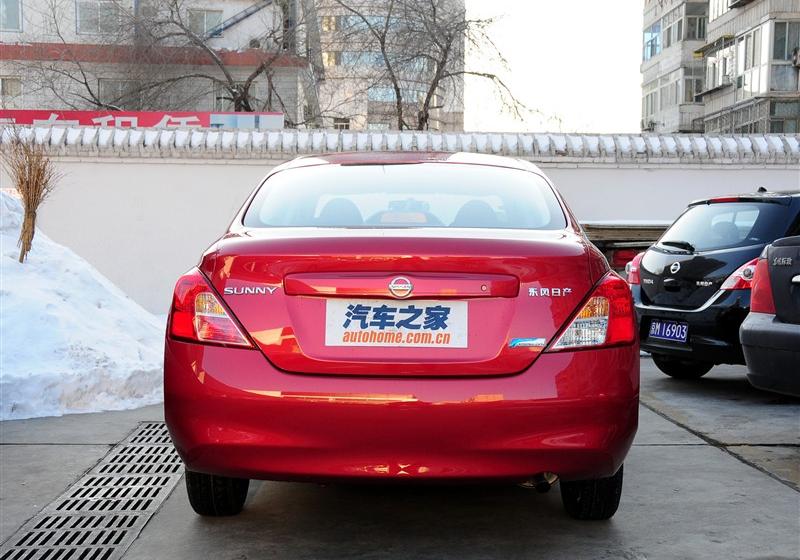 東風日產 陽光 2011款 1.5XE 舒適版 CVT