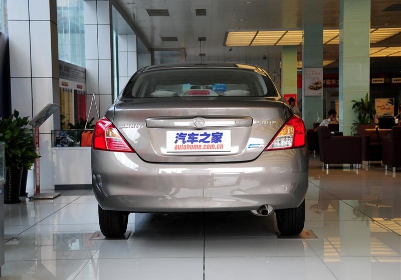 東風(fēng)日產(chǎn) 陽光 2011款 1.5XL 豪華版 CVT
