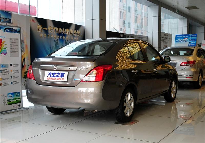 東風日產 陽光 2011款 1.5XL 豪華版 CVT