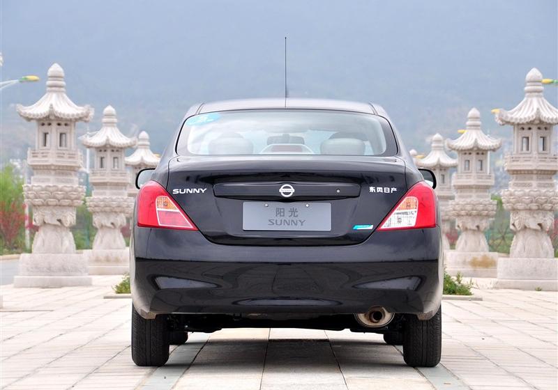 東風日產 陽光 2011款 1.5XV 尊貴版 MT
