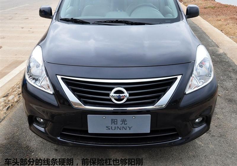 東風日產 陽光 2011款 1.5XV 尊貴版 MT