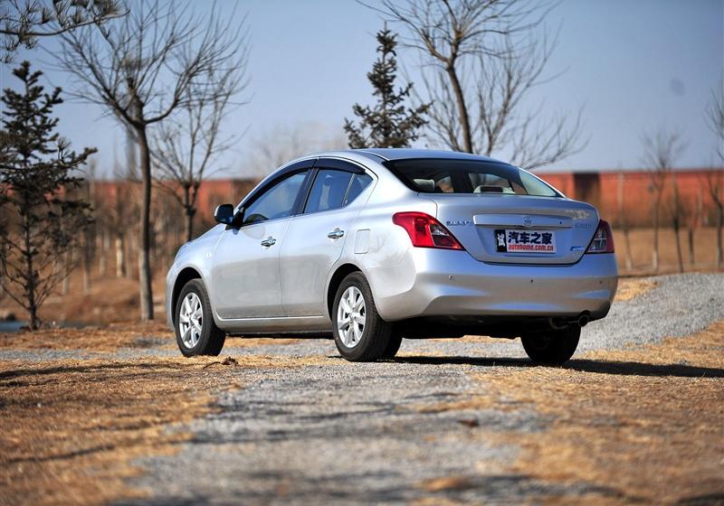 東風日產 陽光 2011款 1.5XV 尊貴版 CVT