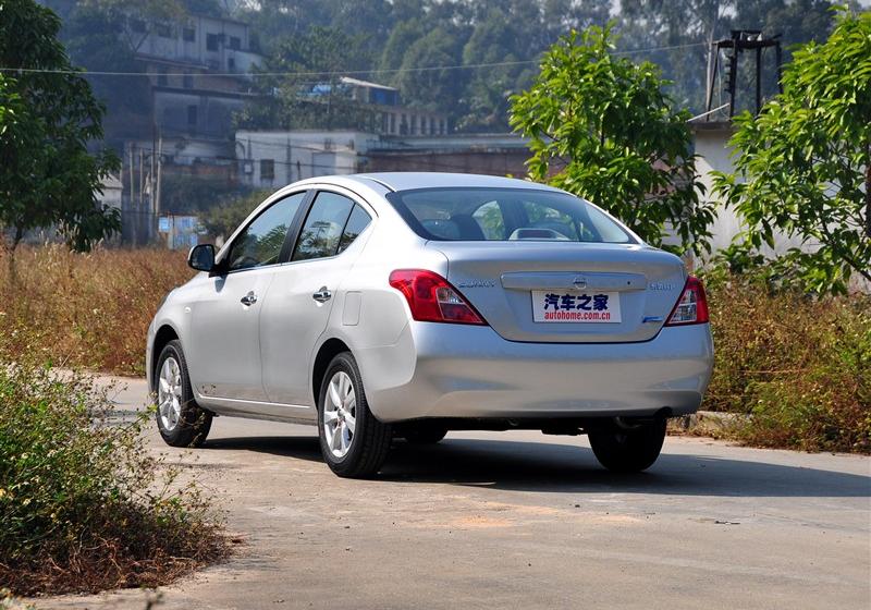 東風(fēng)日產(chǎn) 陽光 2011款 1.5XV 尊貴版 CVT